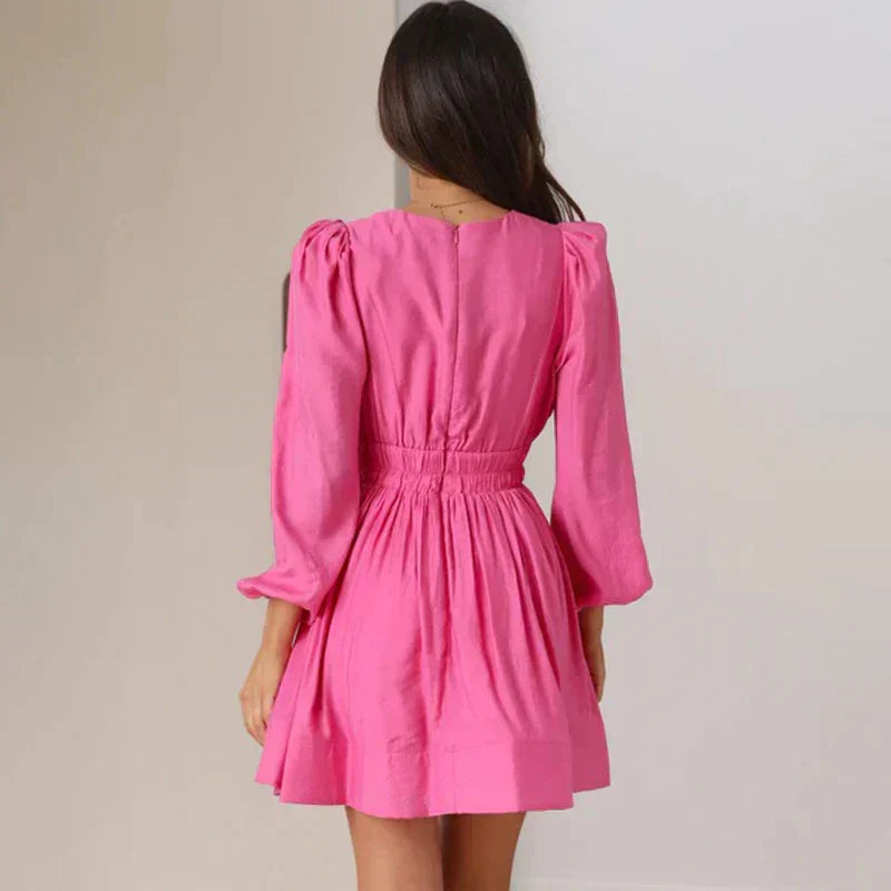 Gracie | Elegant Mini Dress