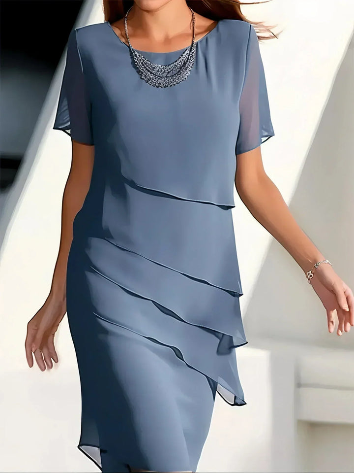 Janet | Elegant Summer Dress