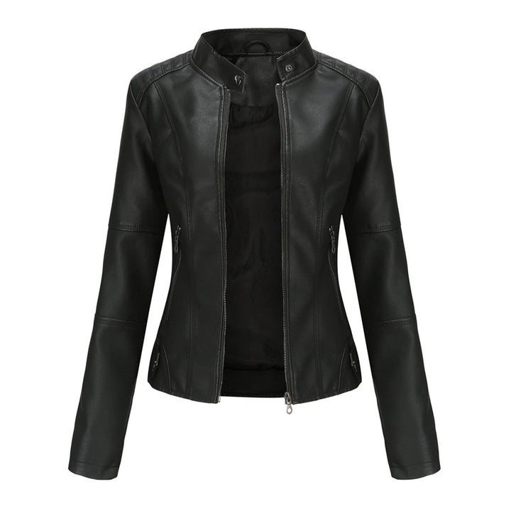 Siri | Elegant Leather Jacket