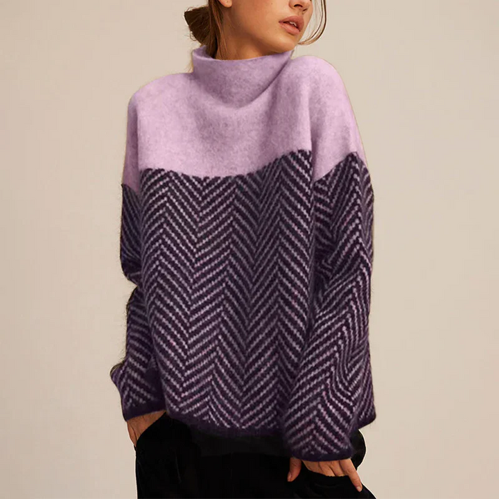 Louisa | Turtleneck Sweater