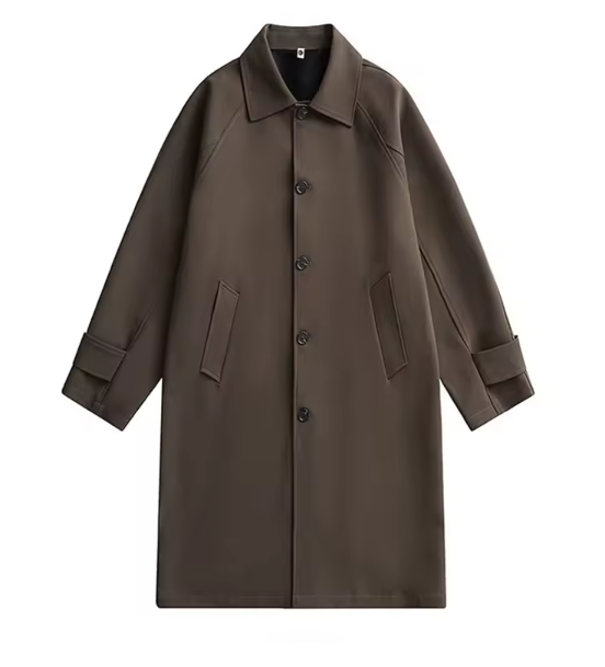 Ivan | Slim Long Coat