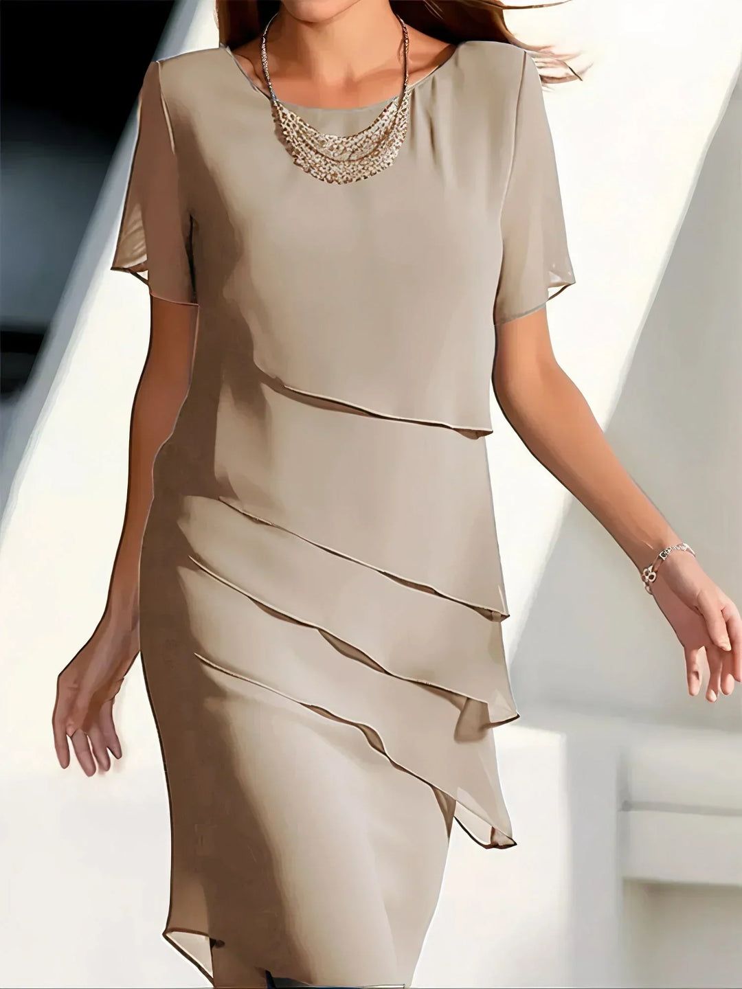 Janet | Elegant Summer Dress