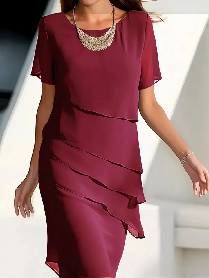 Janet | Elegant Summer Dress
