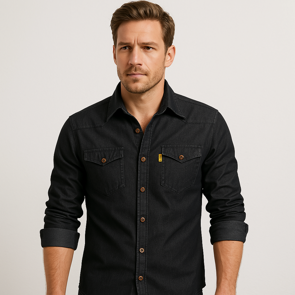 Bill | Timeless Denim Shirt
