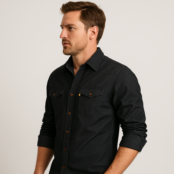 Bill | Timeless Denim Shirt