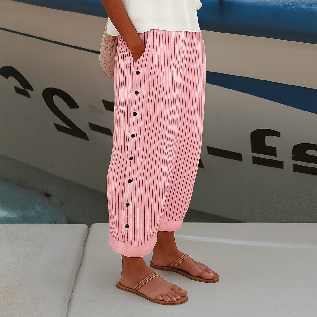 Wanda | Linen Pants