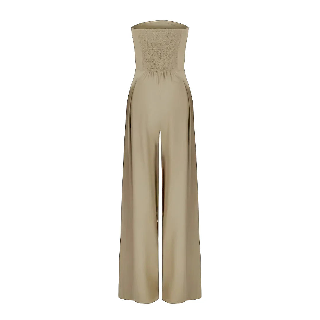 Amber | Strapless Jumpsuit