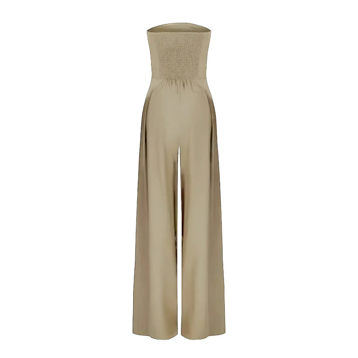 Amber | Strapless Jumpsuit