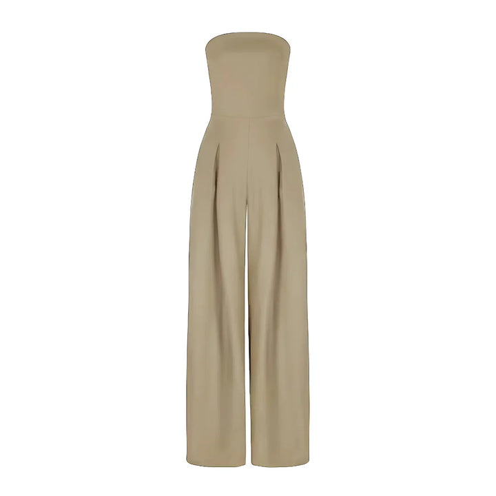 Amber | Strapless Jumpsuit