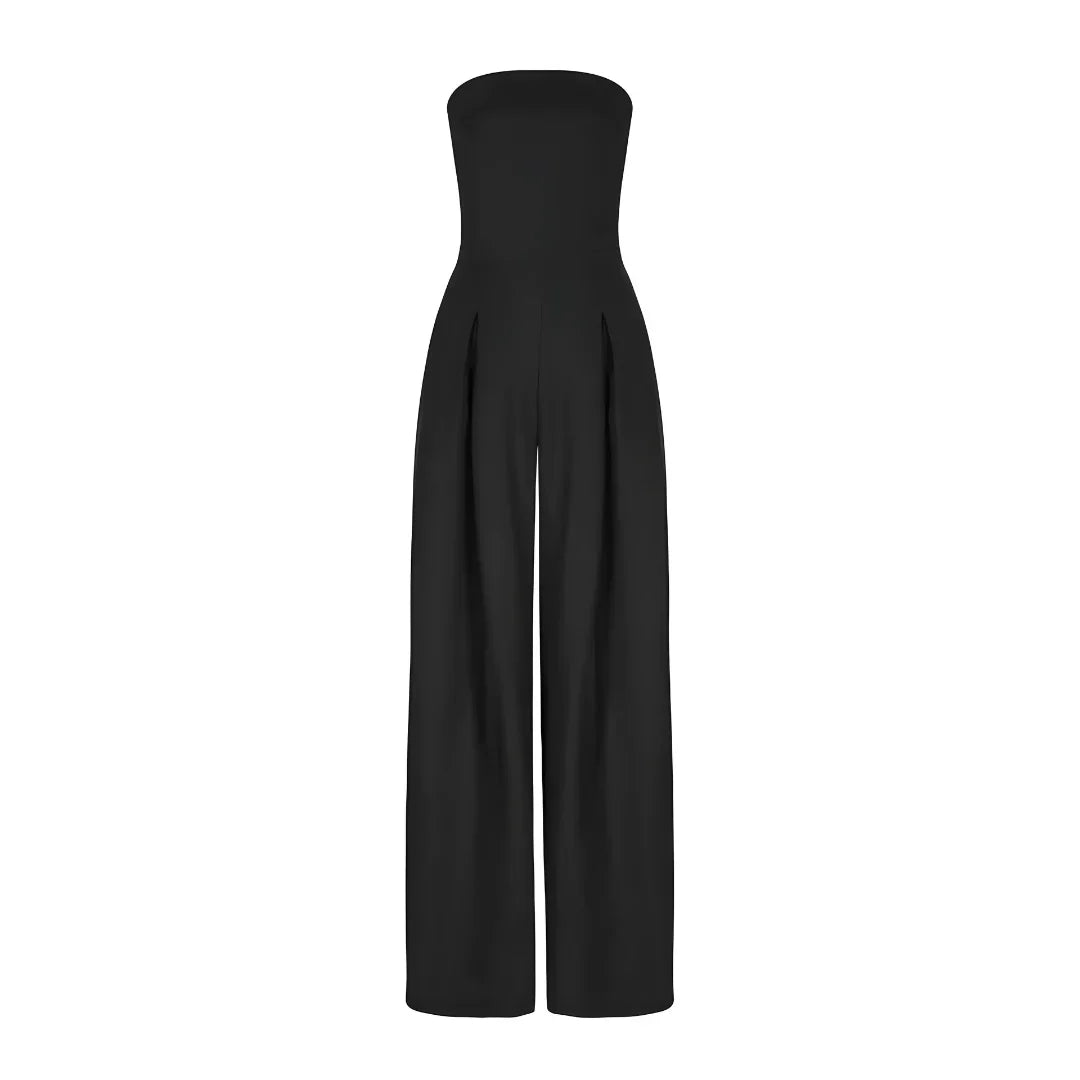 Amber | Strapless Jumpsuit