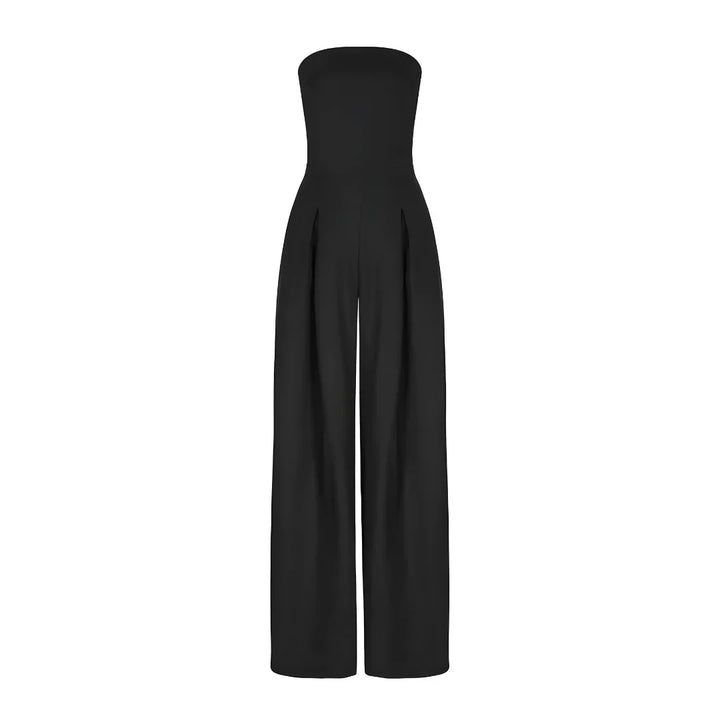 Amber | Strapless Jumpsuit