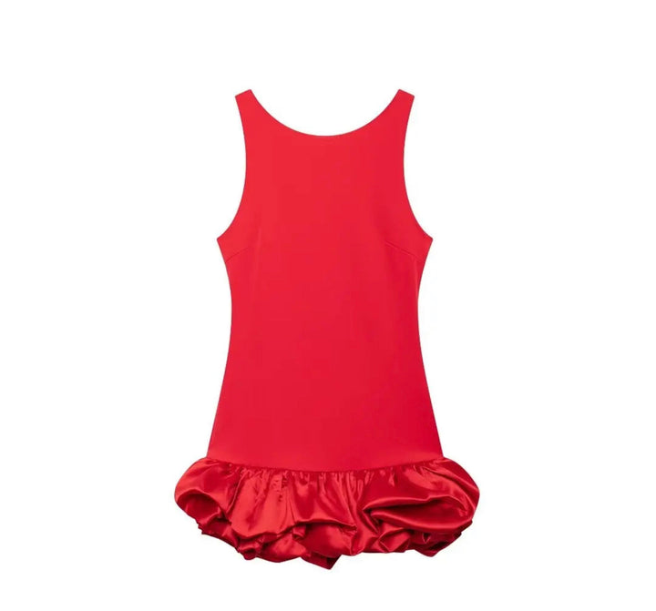 Lize | Ruffle Mini Dress