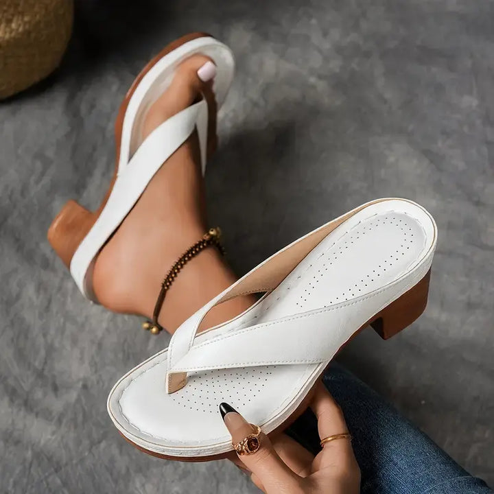 Maiken | Orthopedic Slippers with Heel