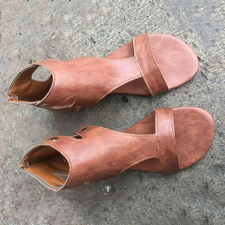 Delaney | Women's Cutout Orthopedic Ankle Sandals