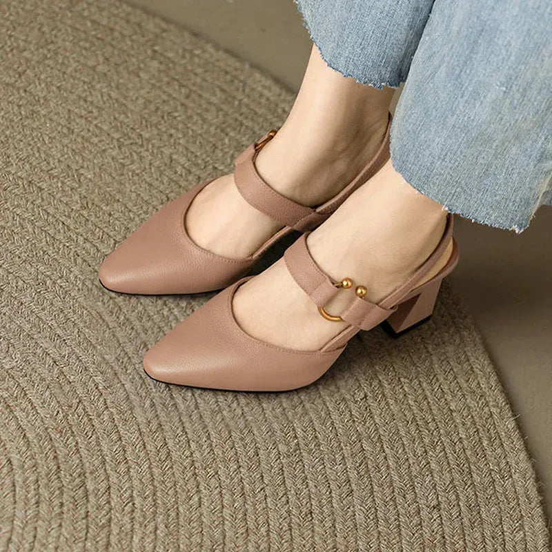 Hanne | Orthopedic Comfort Heels