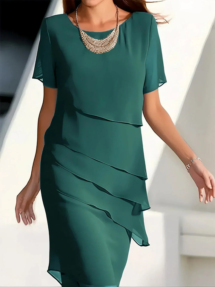 Janet | Elegant Summer Dress