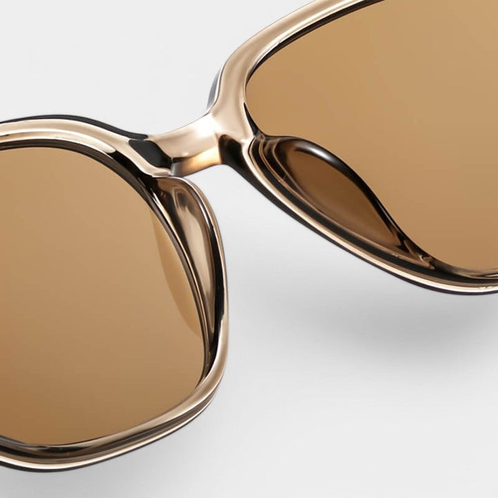 Clara | Women's Square Sunglasses with UV Protection