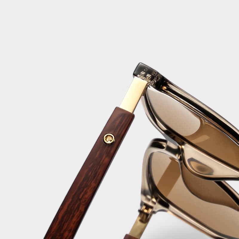 Clara | Women's Square Sunglasses with UV Protection
