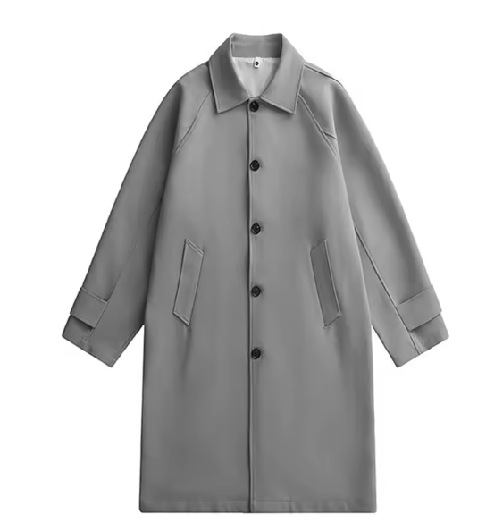 Ivan | Slim Long Coat