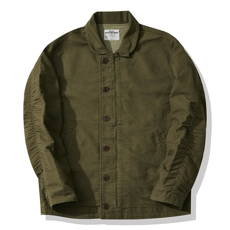 Jason | Timeless Men's Jackets for Everyday Use