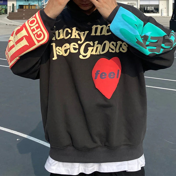 Parker | Baggy Street Hoodie