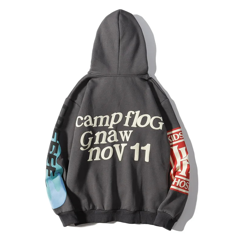 Parker | Baggy Street Hoodie