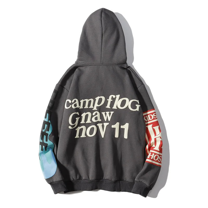 Parker | Baggy Street Hoodie