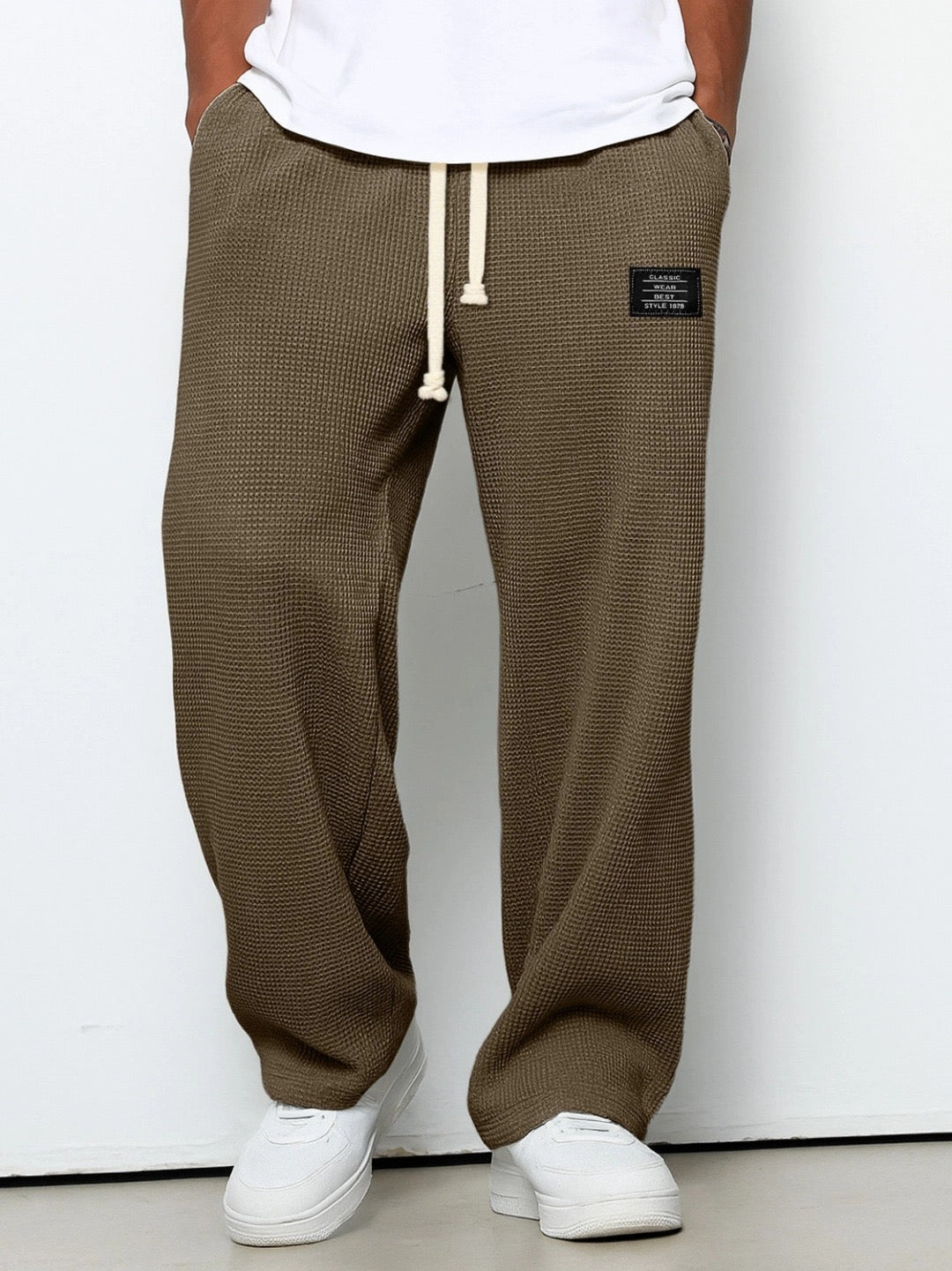 Gerald | Wide Pants with Adjustable Waist