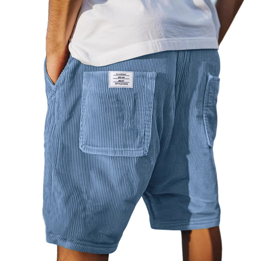 Joel | Classic Velvet Shorts