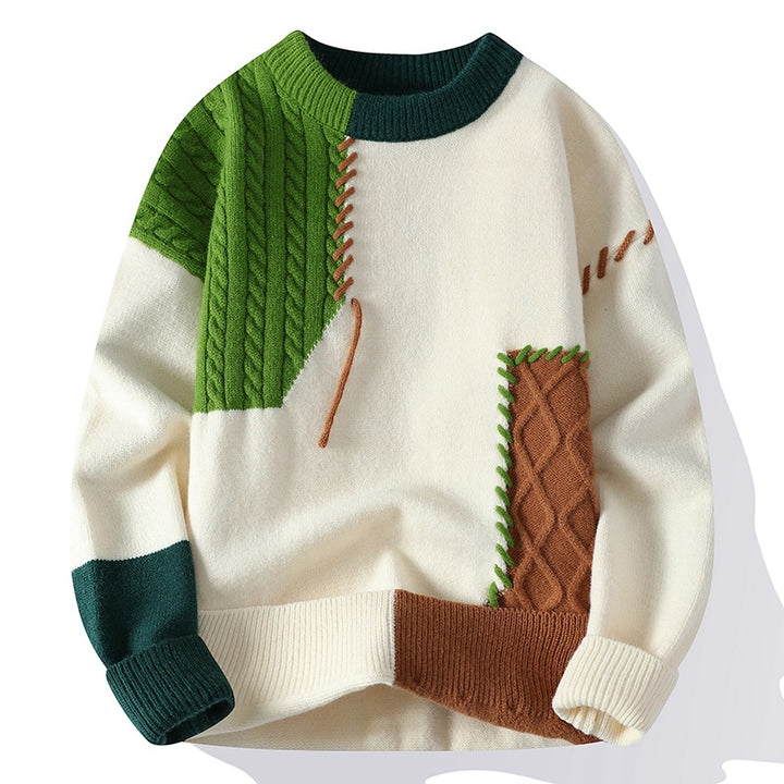 Stanley | Heritage Patchwork Sweater