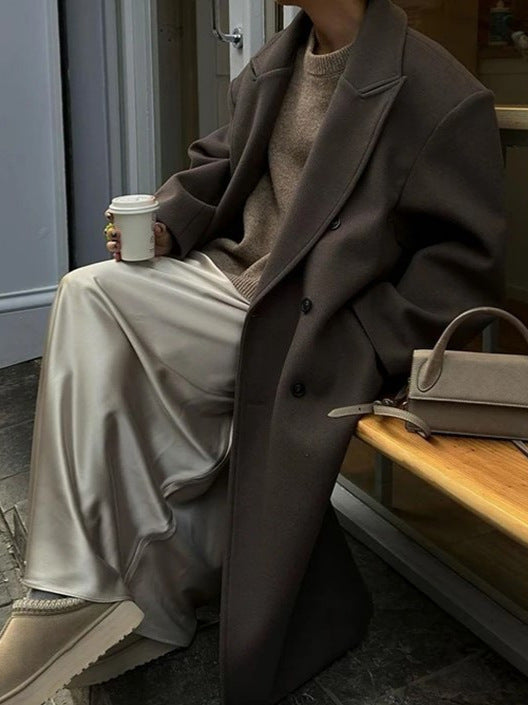 Lise | Stylish Oversized Coat