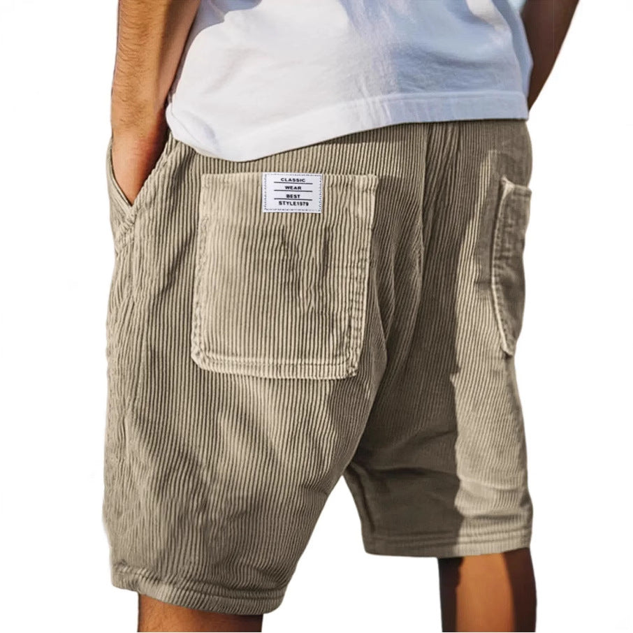 Joel | Classic Velvet Shorts