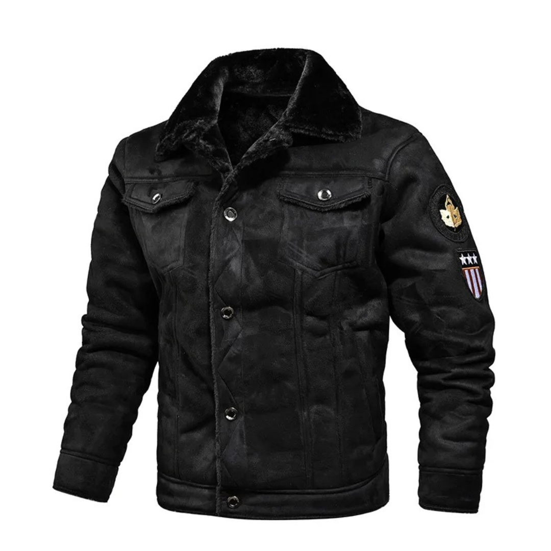 Max | Warm Leather Jacket