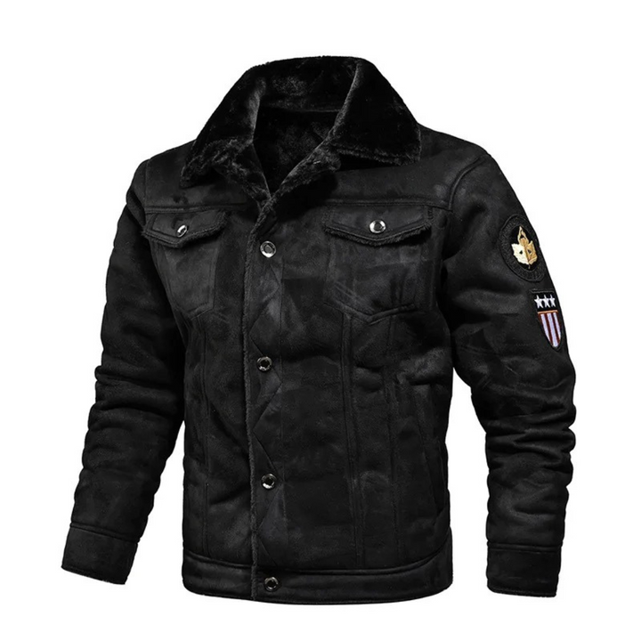 Max | Warm Leather Jacket