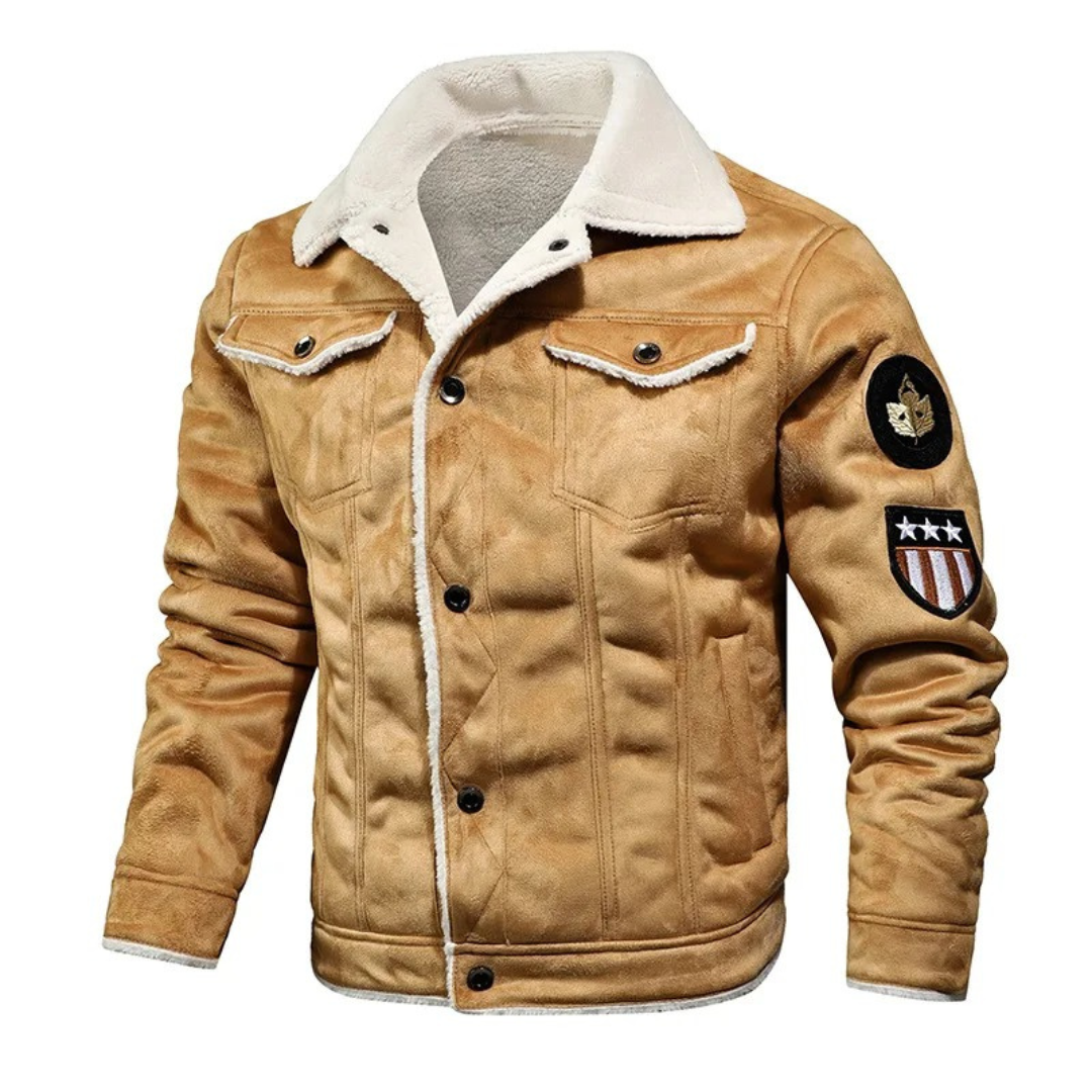 Max | Warm Leather Jacket