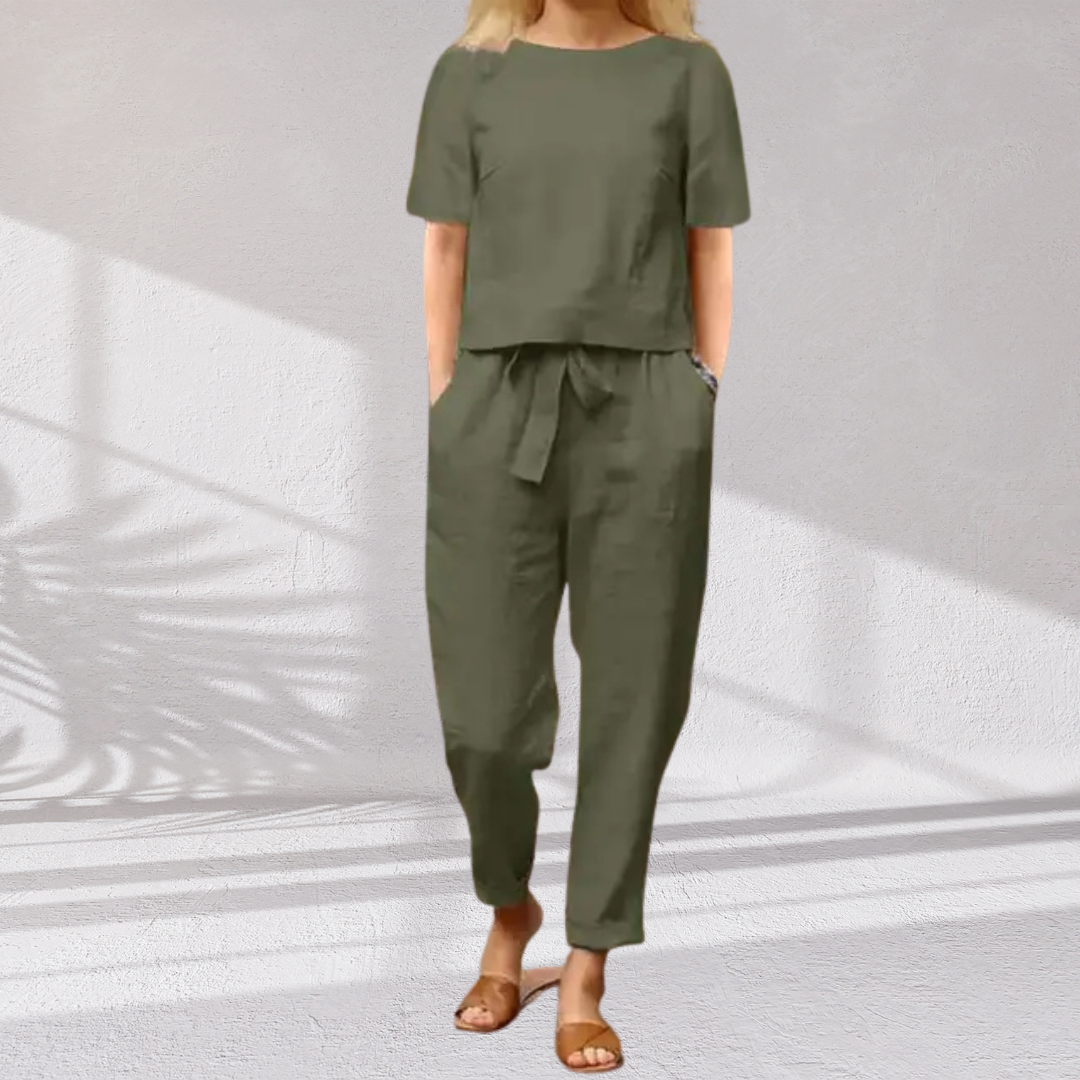 Nika | Elegant Summer 2-Piece Set