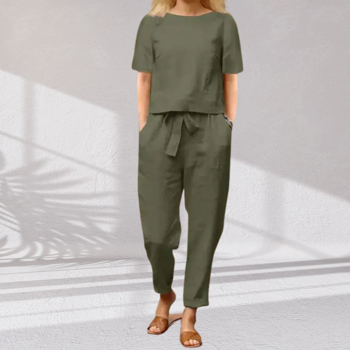 Nika | Elegant Summer 2-Piece Set