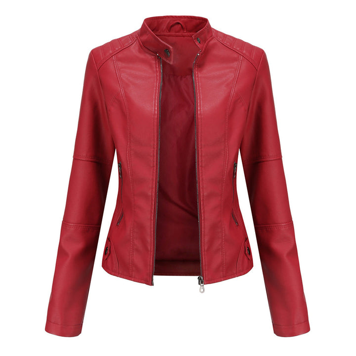 Siri | Elegant Leather Jacket