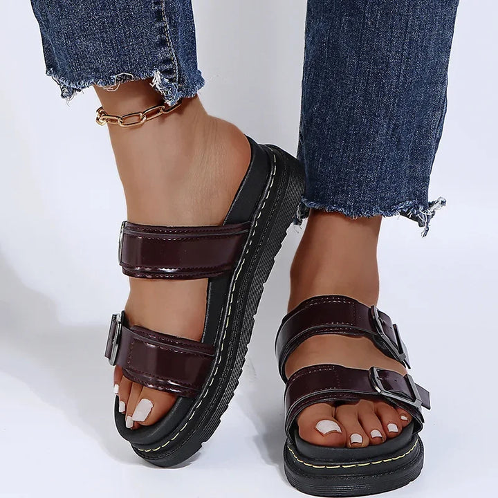 Miranda | Stylish Buckle Sandals