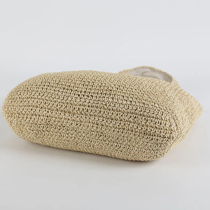 Ashley | Chic Rattan Shoulder Bag
