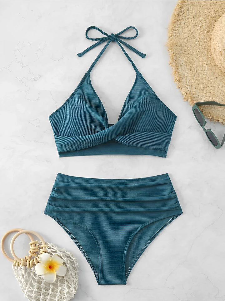 Terese | High Waist Bikini Set