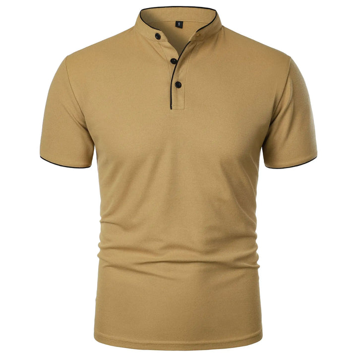 Floyd | Solid Color Polo Shirt