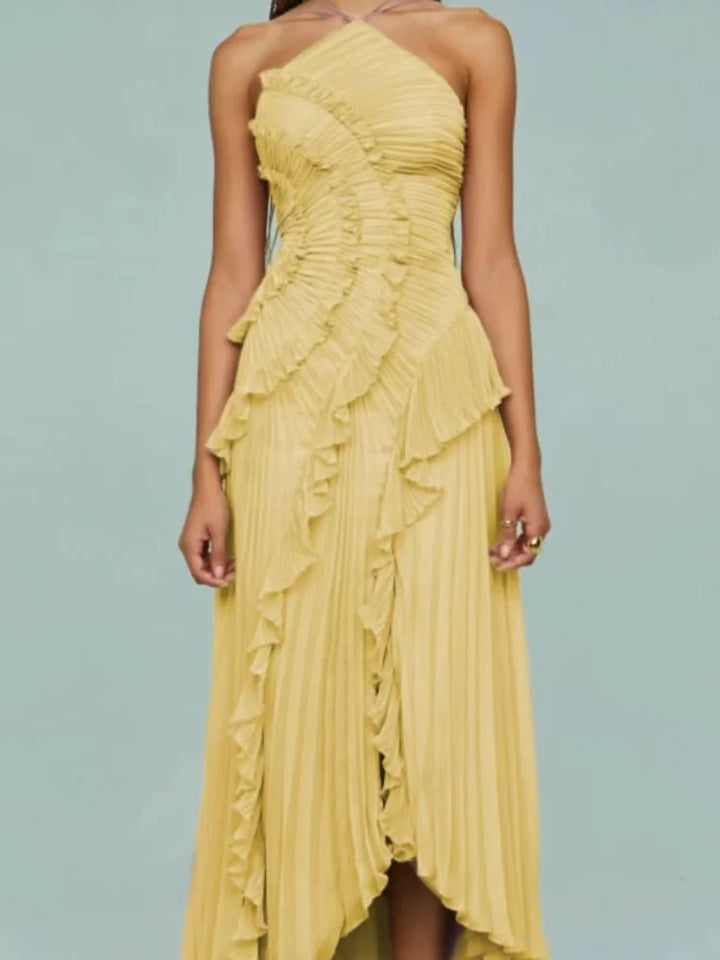 Milly | Stylish Halter Neck Dress