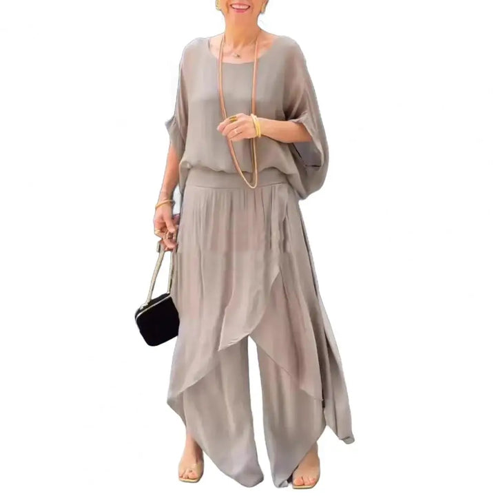 Taliya | Loose-fit maxi dress
