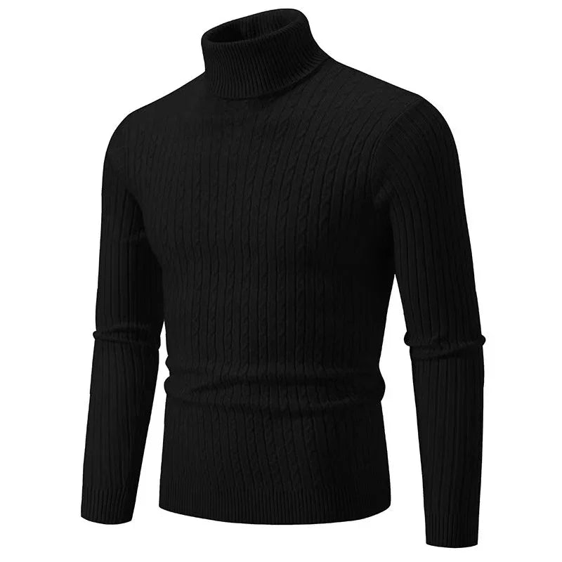 Raymond | Cable-Knit Turtleneck
