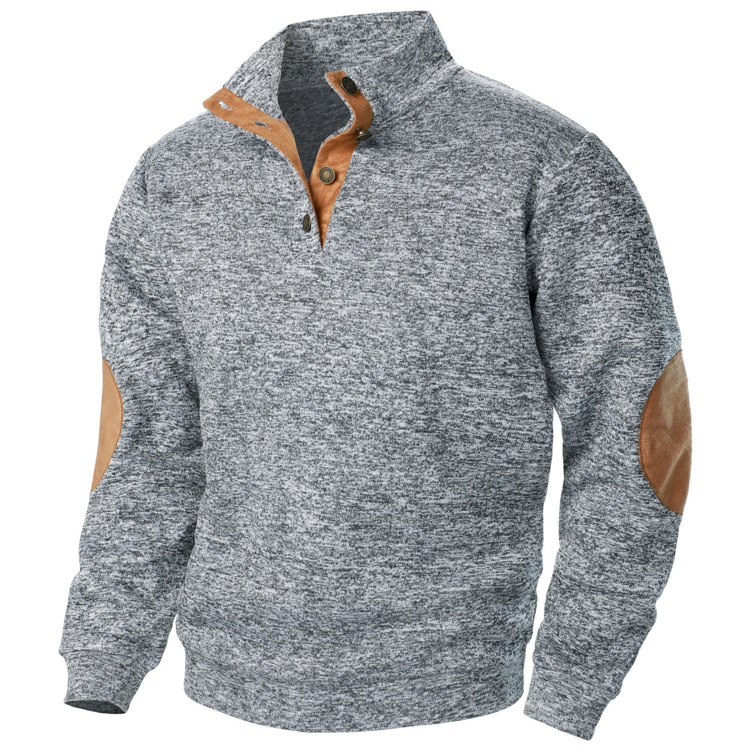 Harold | Quarter-Button Sweater