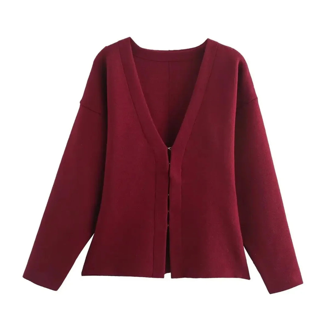 Imogen | Simpleknits Slim Jacket