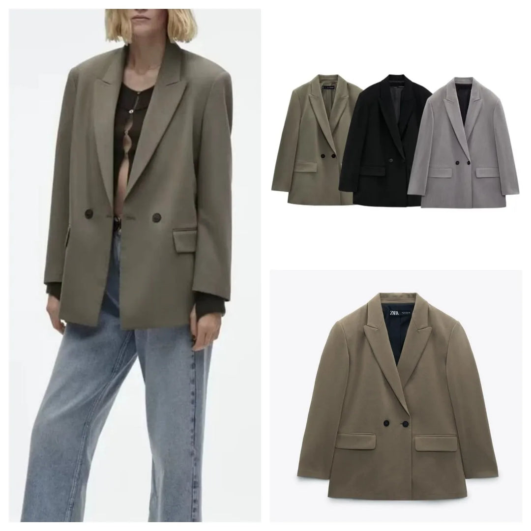 Luna  | Oversized Blazer