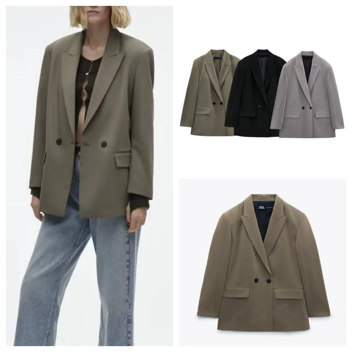Luna  | Oversized Blazer