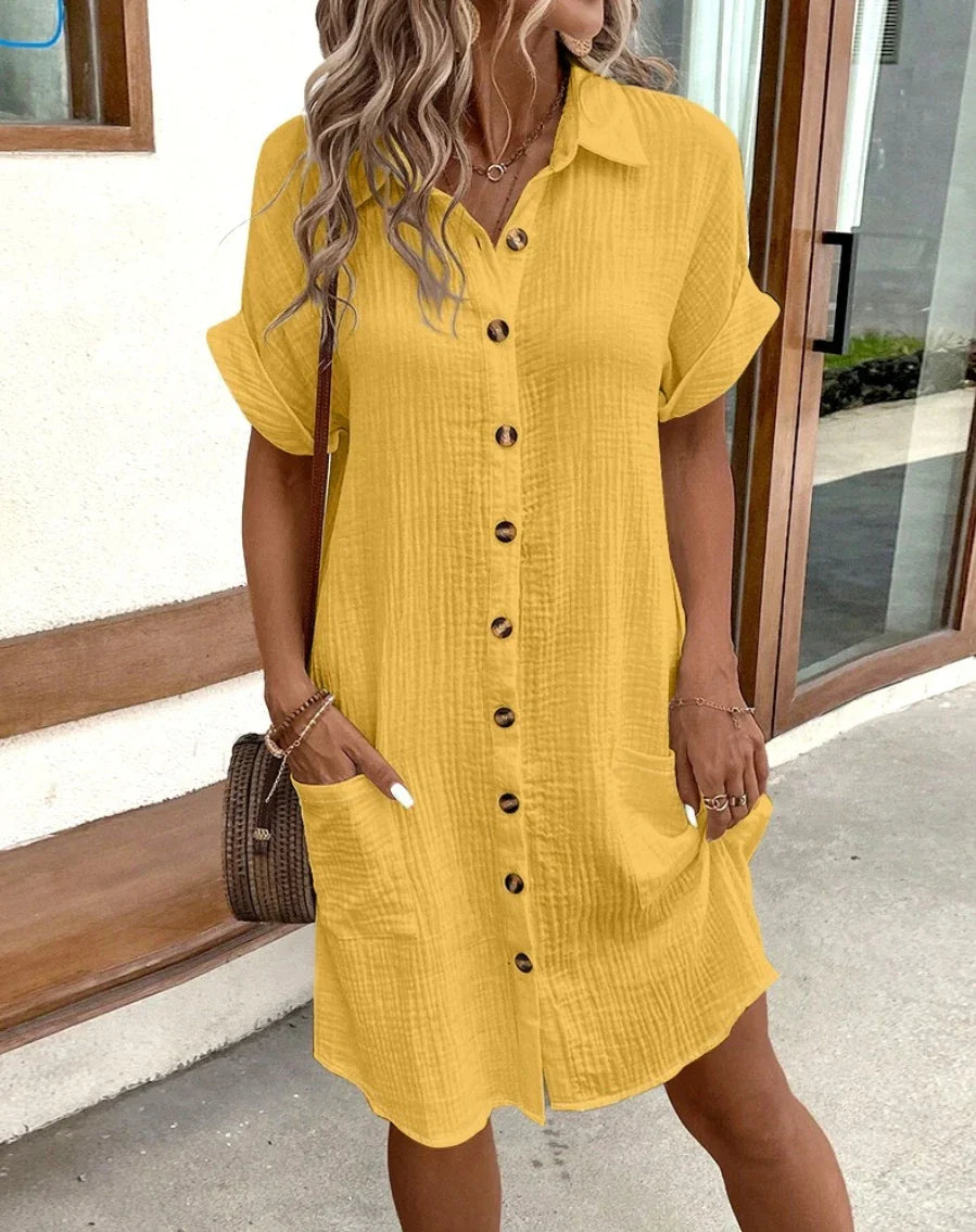 Zoey | Summer Mini Dress